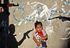 کشتار کودکان فلسطینی با تروریسم منظم!