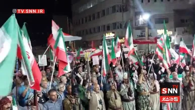 از طنینِ «دایه دایه وقت جنگه» با برنوهای آماده در مرز‌های غربی تا طنین دعای فرج مردم بجنورد در سنگر خیابان+فیلم