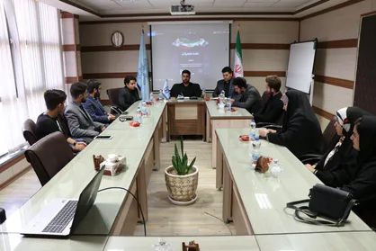 نشست تشکیلاتی دبیرکل اتحادیه جامعه اسلامی دانشجویان در اردبیل برگزار شد
