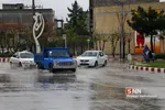 باران و آب گرفتگی