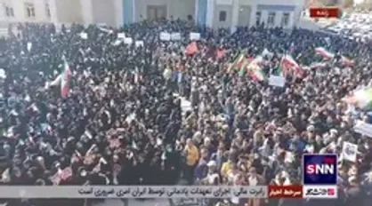 حضور باشکوه مردم مشهد در مراسم تشییع پیکر شهیدان زینال&zwnj;زاده و رضازاده