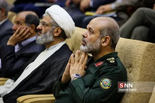 مراسم افتتاح مدرسه حکمرانی شهید بهشتی دانشگاه عالی دفاع ملی