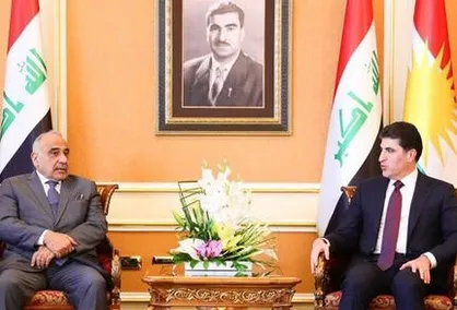 رایزنی عبدالمهدی با سران اربیل برای اخراج نظامیان آمریکا
