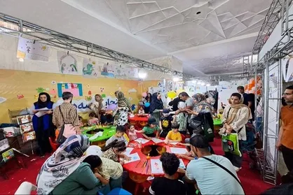 &laquo;کتاب بازی&raquo; حوزه هنری کودک و نوجوان در نمایشگاه کتاب
