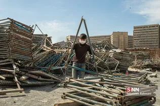 بازدید از مراحل ساخت تنها پایانه زیرزمینی مترو 