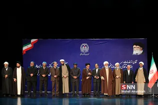 مراسم تکریم و معارفه دبیر شورای عالی انقلاب فرهنگی
