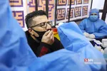 انجام تست سریع کرونا در مترو شوش تهران
