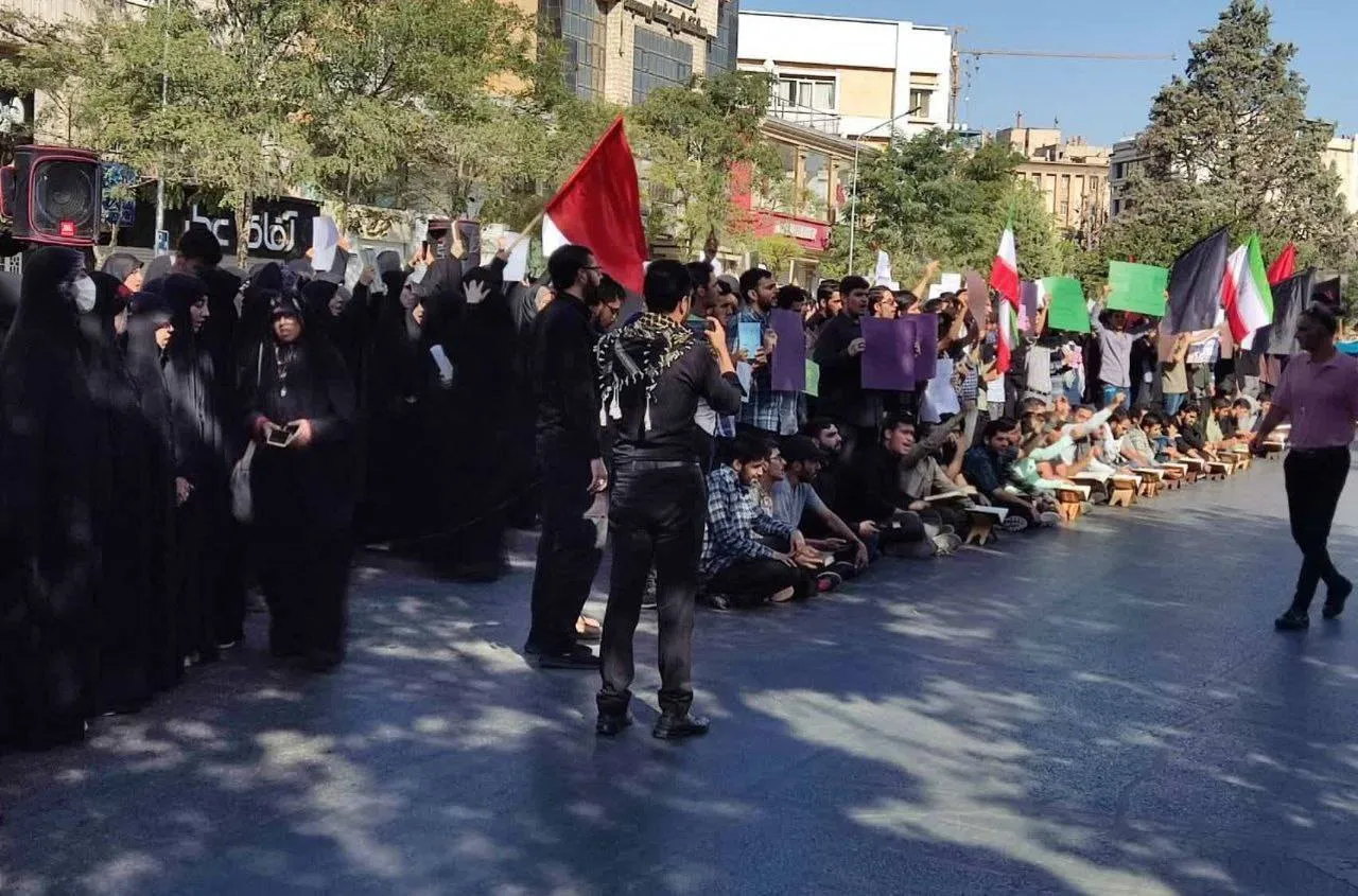 تجمع دانشجویان