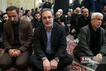 مراسم ختم پسر احمد توکلی