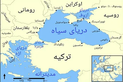 افتتاح کریدور مهم ترانزیتی خلیج فارس-دریای سیاه در آینده نزدیک