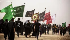 مصائب زائر اربعین ۱۴۰۰ بودن