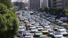 ترافیک نیمه‌سنگین در آزادراه قزوین – کرج – تهران