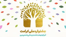 برگزاری جشنواره کرامت در دو قالب تجربه و ایده/ همکاری با کمیته و بهزیستی برای خدمت رسانی به محرومان
