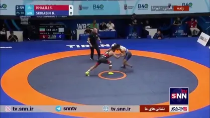 خلیلی با امتیاز بالا در دور دوم