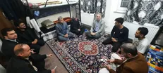 حضور رئیس دانشگاه رازی کرمانشاه در خوابگاه دانشجویی / دانشجویان از مشکلات خود گفتند