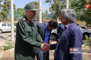  سردار فضلی در مراسم بزرگداشت سالروز حماسه آزادسازی خرمشهر