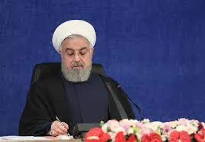رئیس جمهور طی پیامی درگذشت سردار حجازی را تسلیت گفت