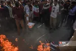 تجمع اعتراضی دانشجویان شیراز