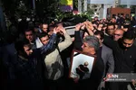 تشییه پیکر مهدی شادمانی