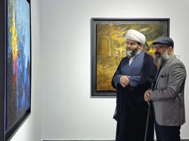 حجت الاسلام محمد قمی از «مدرسه میناب» بازدید کرد