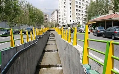 پیشرفت ۹۶ درصدی پروژه جمع&zwnj;آوری آب&zwnj;های سطحی بزرگراه فتح