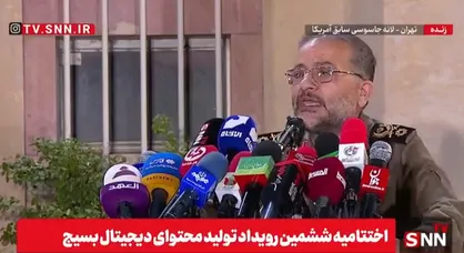 سردار سلیمانی: نقش فضای مجازی یک نقش انکار ناپذیر است + فیلم