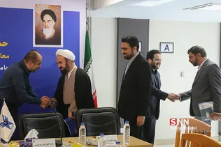 حجت الاسلام کلانتری معاون فرهنگی و دانشجویی دانشگاه آزاد