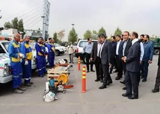 آمادگی کامل منطقه۱۱ تهران در مواجهه با برف و باران