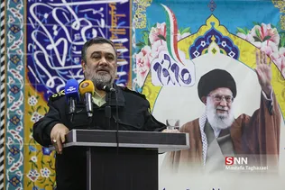 مراسم روز دانشجو در دانشگاه امین