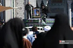  تشییع آیت‌الله علوی گرگانی در قم