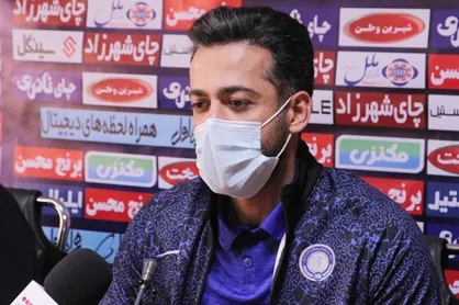 سعید الهویی: ساختار دفاعی استقلال قابل احترام است