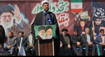 ایران اسلامی اهل جنگ نیست اما زیر بار زور هم نمی&zwnj;رود + فیلم