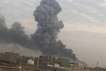 انفجار شدید جنوب بغداد را لرزاند