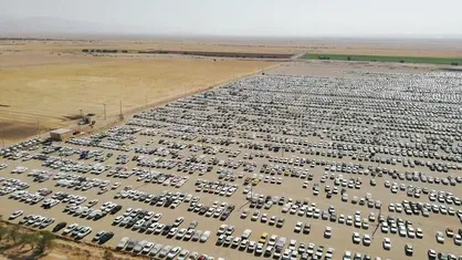 ۷۰ درصد ظرفیت پارکینگ&zwnj;های مهران تکمیل شد