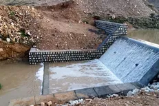 ۱۲۰۰ سازه آبخیزداری هرمزگان به‌طور کامل آبگیری شد