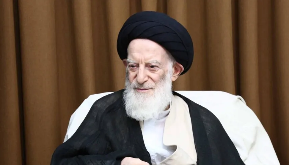 عیادت نماینده رهبر انقلاب از آیت‌الله شبیری‌زنجانی؛ حال عمومی مرجع تقلید مساعد است