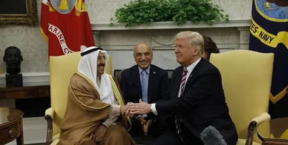 امیر کویت در واشنگتن با ترامپ دیدار می&zwnj;کند