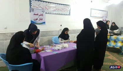 خدمات پزشکی دانشجویان علوم پزشکی زاهدان در قالب اردو&zwnj;های جهادی / بیش از ۱۶۰ نفر در منطقه محروم استان رایگان ویزیت شدند