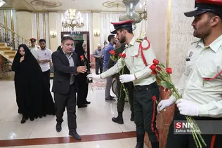مراسم تجلیل از آزادگان فاتب 