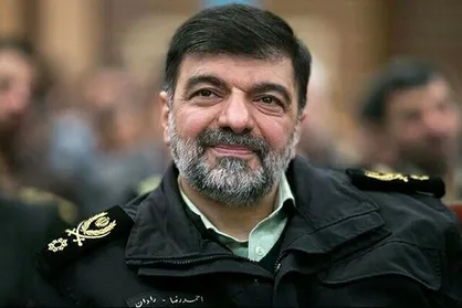 پیام تبریک سردار رادان به پزشکیان
