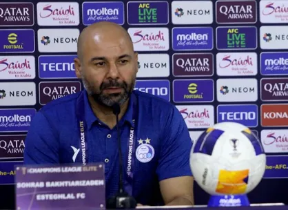 بختیاری&zwnj;زاده: هواداران یک بازی متفاوت را از استقلال مقابل النصر مشاهده می&zwnj;کنند