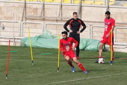 مصدومان پرسپولیس به بازی با سپاهان رسیدند