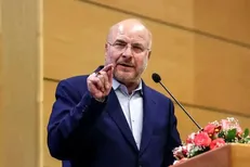 قالیباف: ایران هیچ تفکیکی بین رژیم اسراییل و آمریکا قائل نیست + عکس