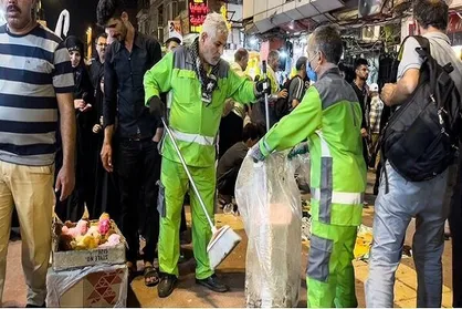 اعزام نیرو&zwnj;های داوطلب برای نظافت شهر&zwnj;های نجف و کربلا
