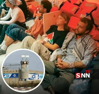 انتقال ۴۵۰ فعال ناوگان صمود به شکنجه&zwnj;گاه اسرائیل