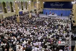 دیدار دست‌اندرکاران و کارگزاران حج با رهبر معظم انقلاب