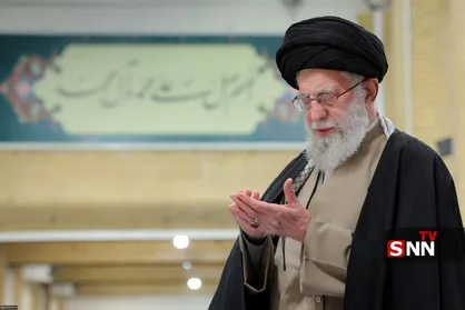 اقامه نماز عید سعید فطر به امامت رهبر معظم انقلاب اسلامی در مصلای امام خمینی (ره)