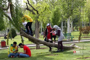 سیزده بدر کرونایی 1400