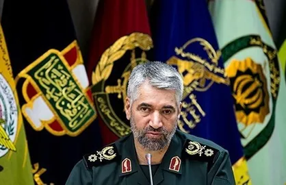 سردار فضلی جانشین معاونت هماهنگ&zwnj;کننده سپاه شد