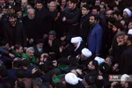 عزاداری شهادت حضرت زهرا (س) در قم
